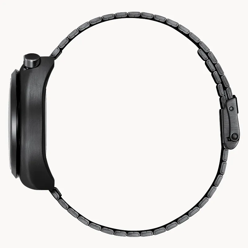 Darth Vader Black Dial Stainless Steel Bracelet AN3669-52E Darth Vader Black Dial Stainless Steel Bracelet AN3669-52E